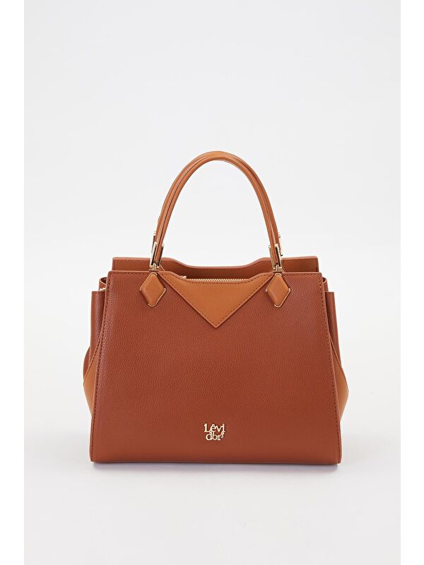 LEVİDOR Camel Kadın Omuz Çantası 930204