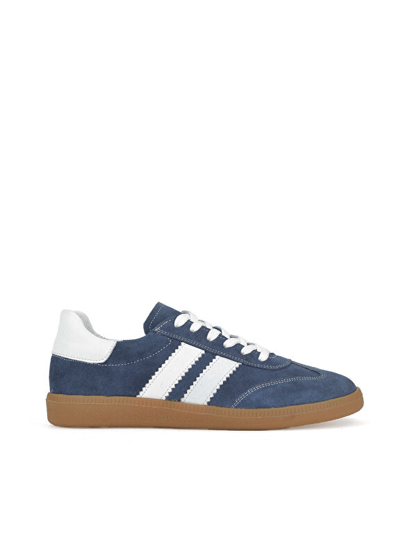 Kadın Hakiki Deri Sneaker 1511035Z64032 Lacivert - Görsel 2