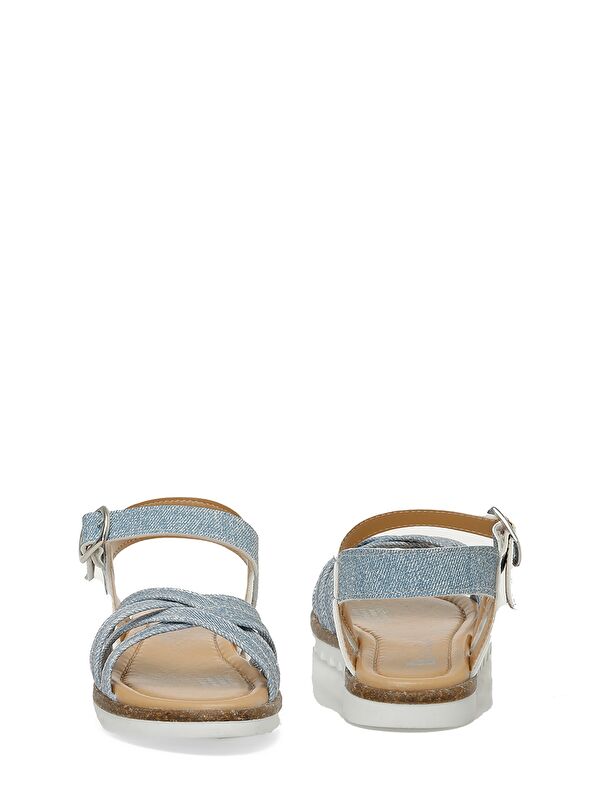 DENI F 5FX Mavi Kız Çocuk Sandalet - Görsel 6