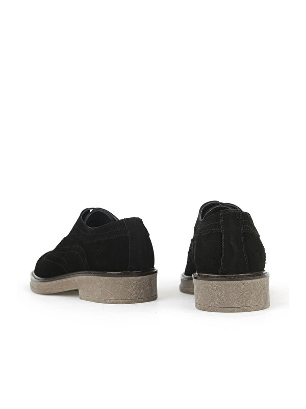 Erkek Hakiki Deri Ayakkabı 1531043Z026 Siyah - Görsel 4