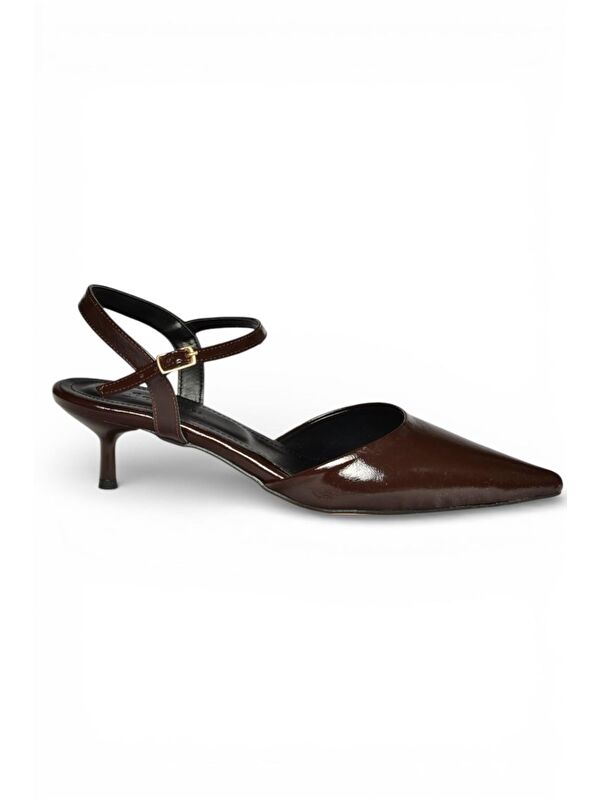 Fox Shoes Kahverengi Kadın Topuklu Ayakkabı Y480259860