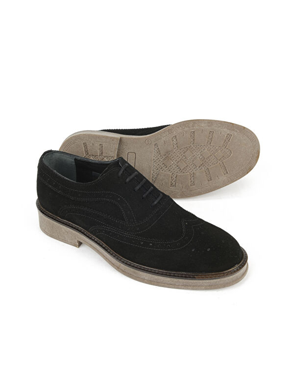 Erkek Hakiki Deri Ayakkabı 1531043Z026 Siyah - Görsel 5