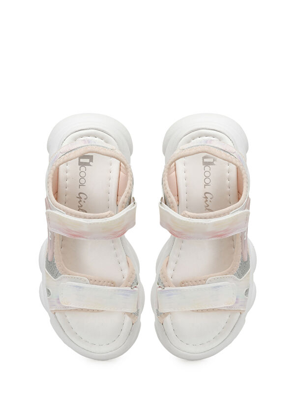 MAGICO F 5FX Pudra Kız Çocuk Sandalet - Görsel 5