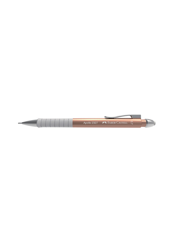 Faber-Castell Apollo Urban 0.7 mm Metalik Rose Versatil Kalem,Ergonomik Tasarım, Dayanıklı Metal Uç, Görünüm