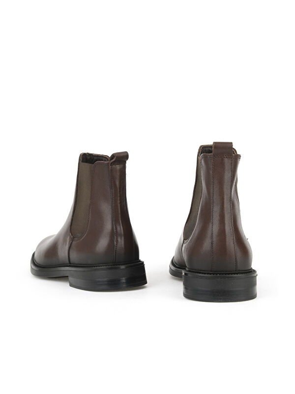 Erkek Hakiki Deri Bot 1531043Z41216 Kahve - Görsel 4