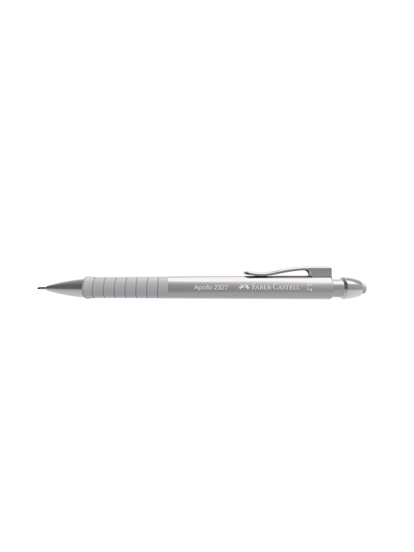 Faber-Castell Apollo Urban 0.7 mm Metalik Silver Versatil Kalem,Ergonomik Tasarım, Dayanıklı Metal Uç, Görünüm