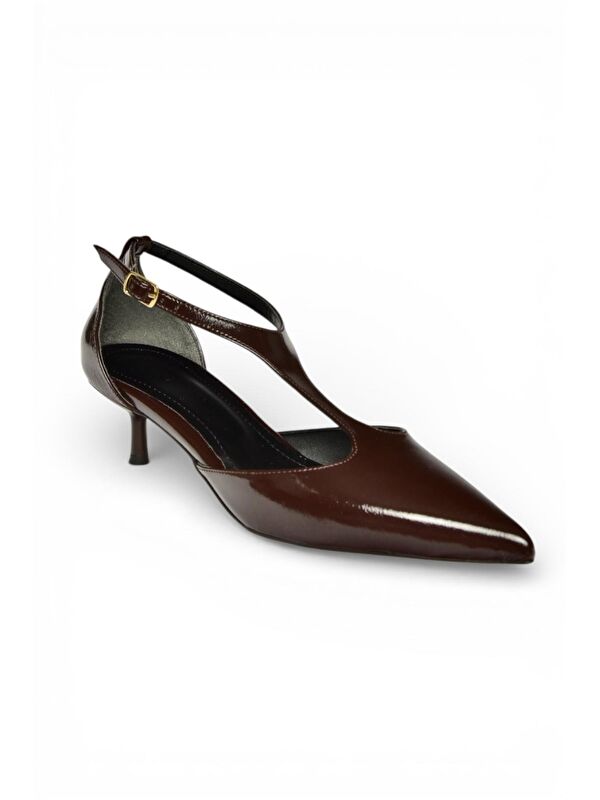 Fox Shoes Kahverengi Kadın Topuklu Ayakkabı Y480569960