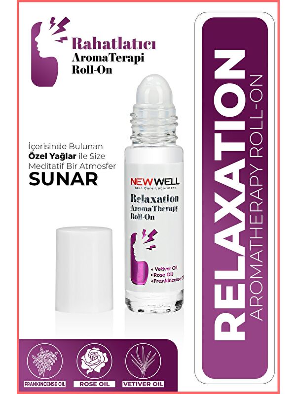 New Well Relaxation AromaTherapy Roll-On 6 ML