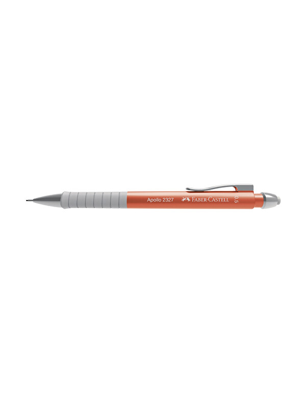Faber-Castell Apollo 0.5 mm Versatil Kalem, Metalik Kırmızı,Ergonomik Tutuş, Yaylı Uç, Tasarım