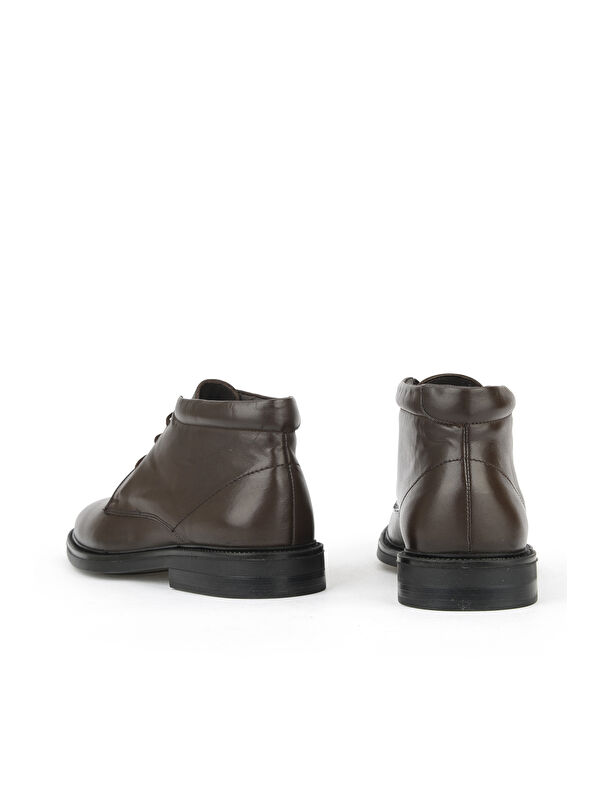 Erkek Hakiki Deri Bot 1531043Z41215 Kahve - Görsel 4