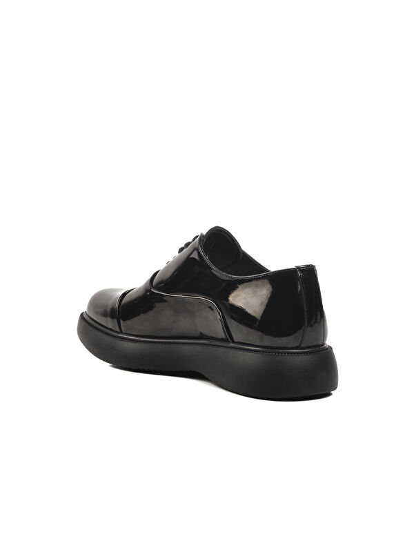 Siyah Rugan Erkek Casual Ayakkabı P720 M - Görsel 5