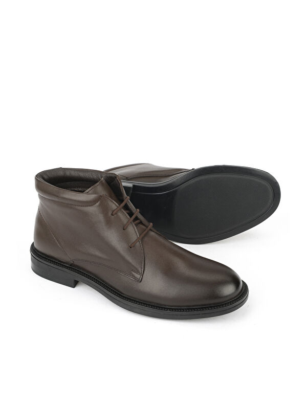 Erkek Hakiki Deri Bot 1531043Z41215 Kahve - Görsel 5