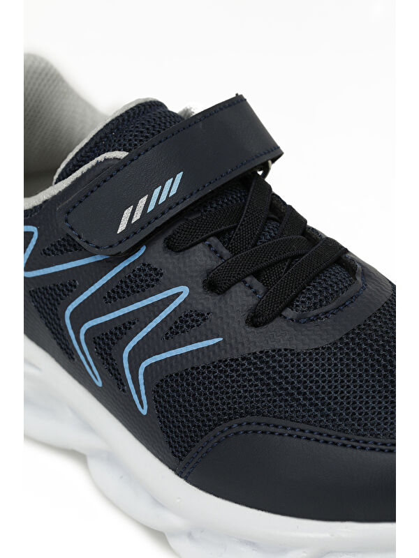 HARLES F 5FX Lacivert Erkek Çocuk Spor Ayakkabı - Görsel 8