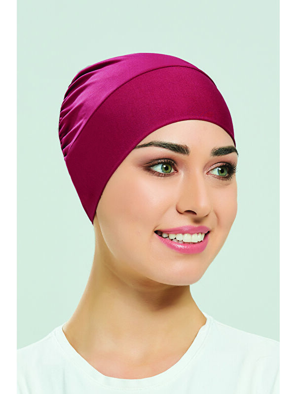 Remsa Mayo Havuz Deniz Düz Bone R-999-B Bordo