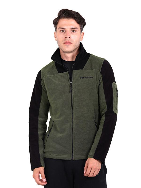 THERMOFORM Evo Pro Erkek Polar Fermuarlı Sweatshirt