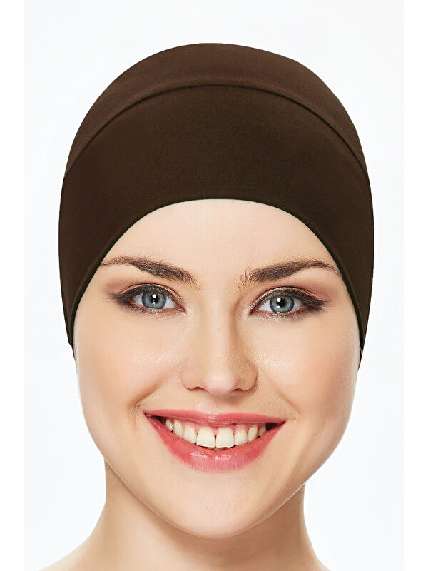 Remsa Mayo Havuz Deniz Düz Bone R-999-B Koyu Kahve