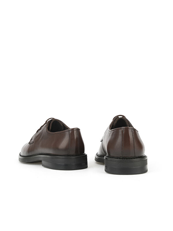 Erkek Hakiki Deri Ayakkabı 1531043Z41214 Kahve - Görsel 4