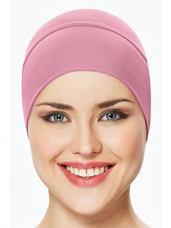Remsa Mayo Havuz Deniz Düz Bone R-999-B Gül Kurusu