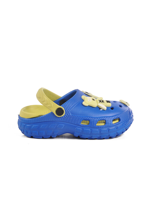 Ayakmod Saks Eva Hafif Unisex Çocuk Sabo Terlik 960 P-F