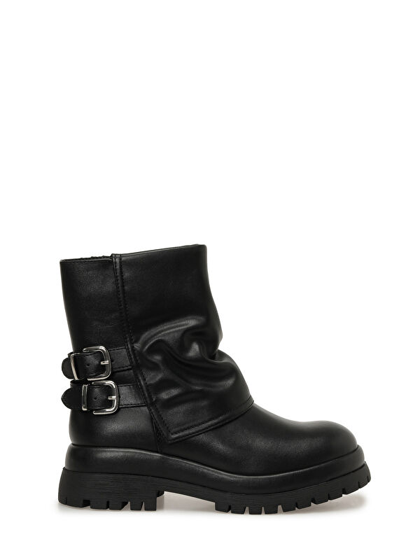 Butigo 25K-8103 5PR Siyah Kadın Biker Bot