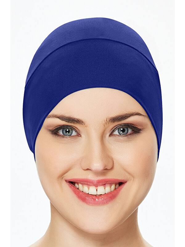 Remsa Mayo Havuz Deniz Düz Bone R-999-B Mavi04