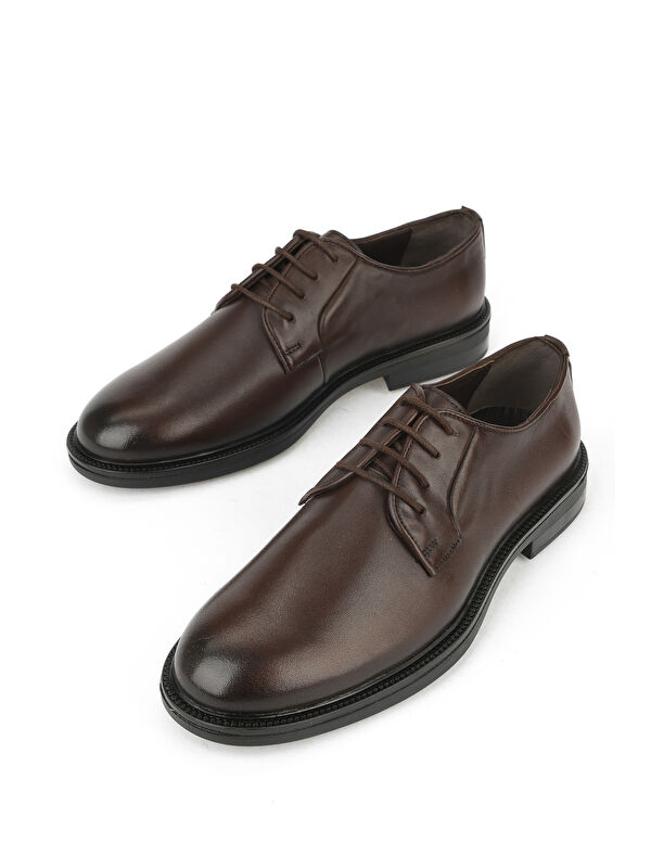 Erkek Hakiki Deri Ayakkabı 1531043Z41214 Kahve - Görsel 6