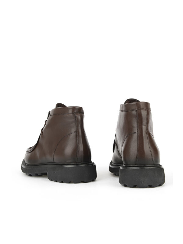 Erkek Hakiki Deri Bot 1531043Z4049 Kahve - Görsel 4