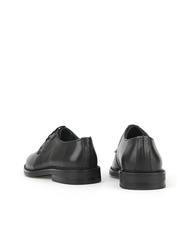 Erkek Hakiki Deri Ayakkabı 1531043Z41214 Siyah - Görsel 4