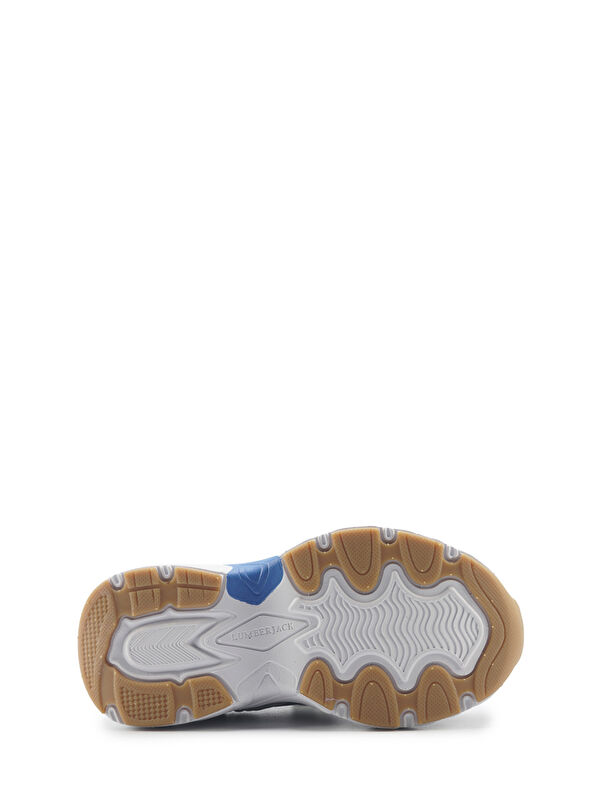 POLITA 5FX Gri Erkek Çocuk Spor Ayakkabı - Görsel 5