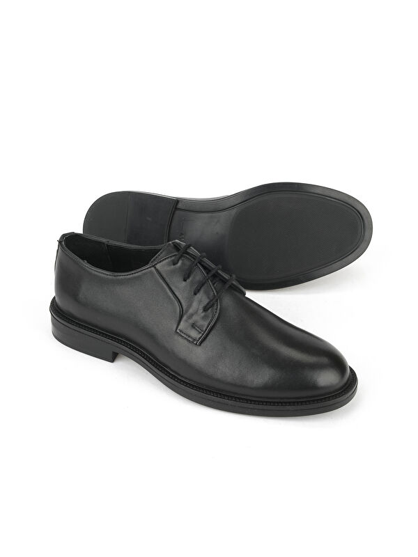 Erkek Hakiki Deri Ayakkabı 1531043Z41214 Siyah - Görsel 5