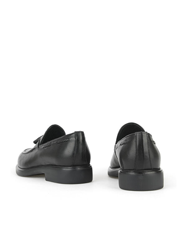 Erkek Hakiki Deri Ayakkabı 1531043Z4193 Siyah - Görsel 4