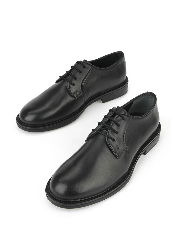 Erkek Hakiki Deri Ayakkabı 1531043Z41214 Siyah - Görsel 6