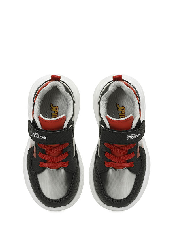MEN.P5FX Siyah Erkek Çocuk Spor Ayakkabı - Görsel 5
