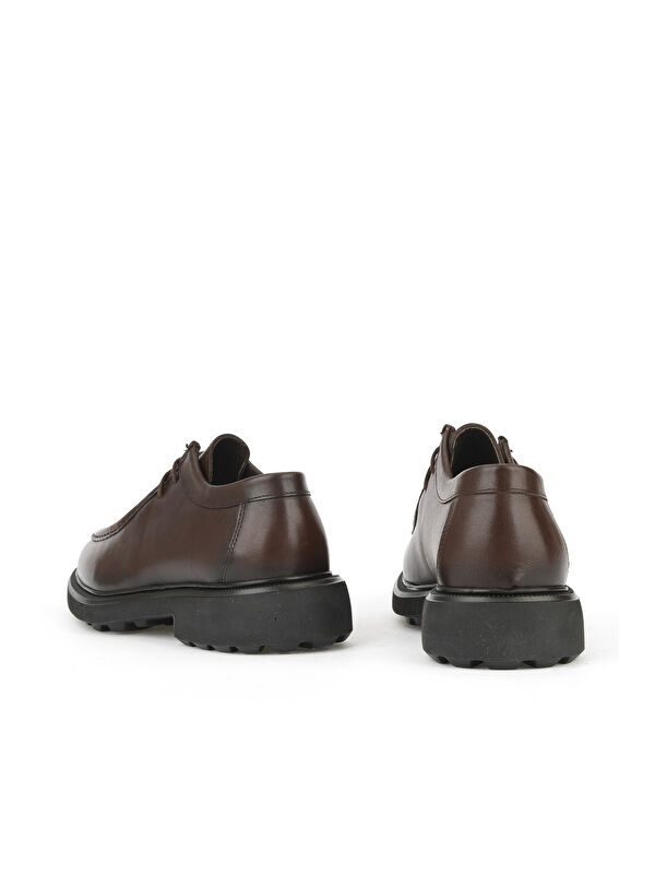 Erkek Hakiki Deri Ayakkabı 1531043Z4043 Kahve - Görsel 4