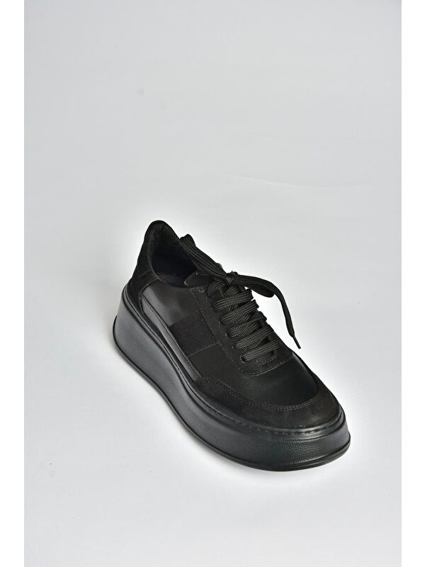 Fox Shoes Siyah Kadın Spor Ayakkabı V274949109