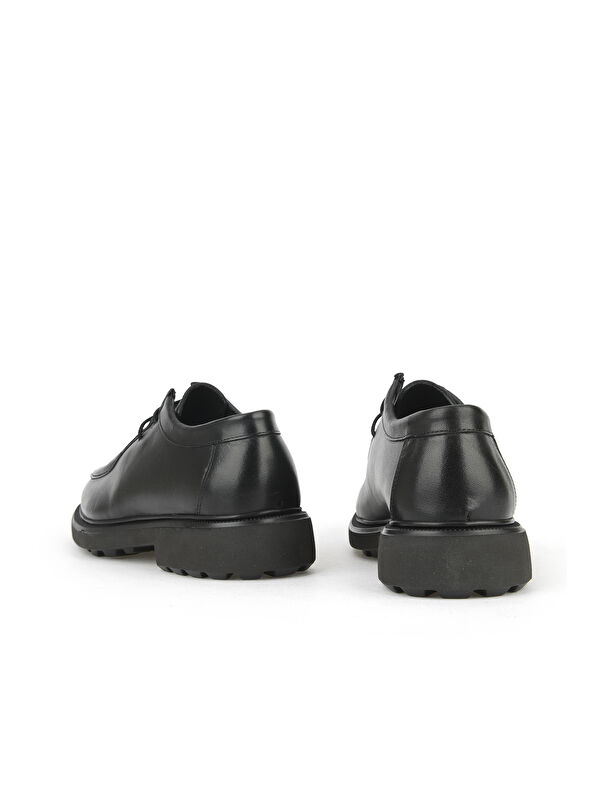 Erkek Hakiki Deri Ayakkabı 1531043Z4043 Siyah - Görsel 4