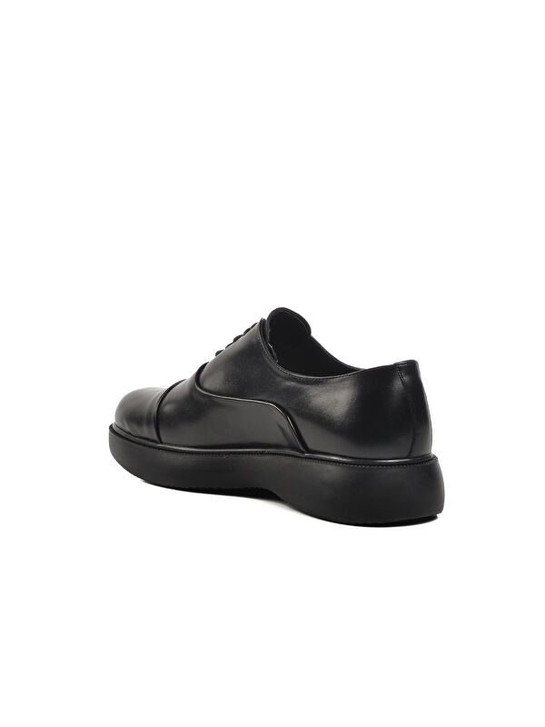 Siyah Erkek Casual Ayakkabı P720 M - Görsel 5