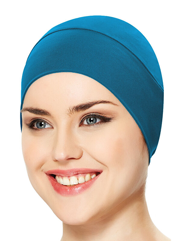 Remsa Mayo Havuz Deniz Düz Bone R-999-B Petrol