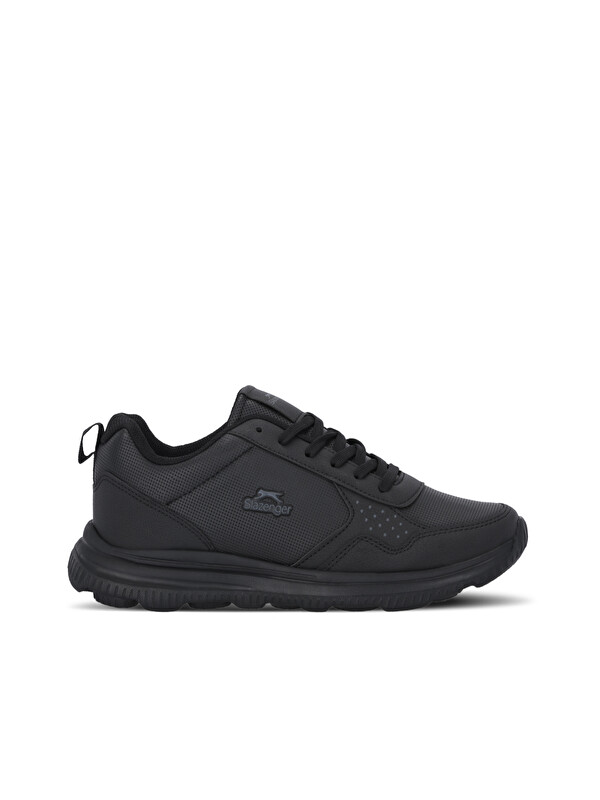 SLAZENGER EVEREST I Kadın Siyah / Siyah Koşu & Yürüyüş Spor Ayakkabısı