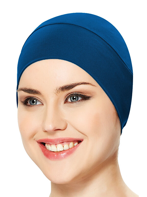 Remsa Mayo Havuz Deniz Düz Bone R-999-B Petrol01