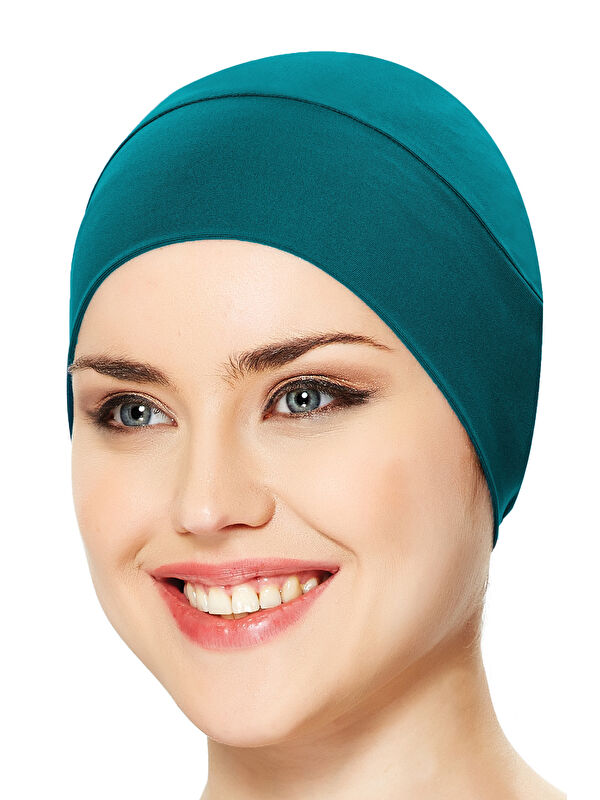 Remsa Mayo Havuz Deniz Düz Bone R-999-B Petrol03
