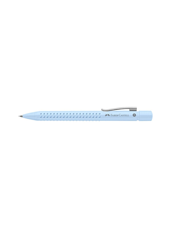Faber-Castell Grip 0.7 mm Versatil Kalem Gök Mavisi Ergonomik Tasarım ve Kırılmaya Dayanıklı Uç