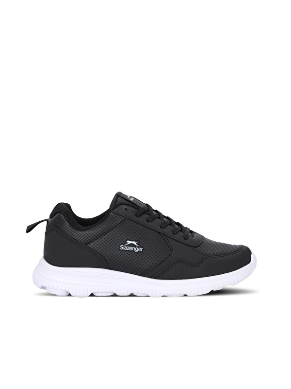 SLAZENGER EVEREST I Kadın Siyah / Beyaz Koşu & Yürüyüş Spor Ayakkabısı