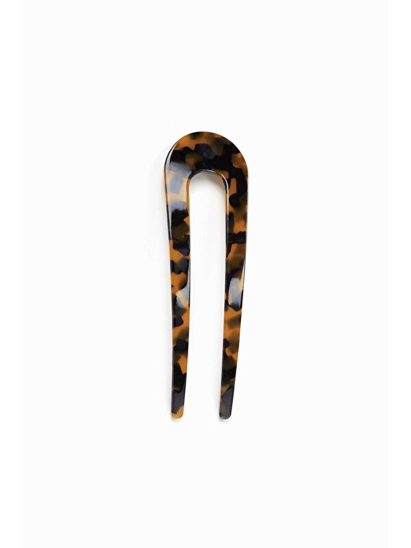New Obsessions Kemik U Topuz Çubuğu French Pin