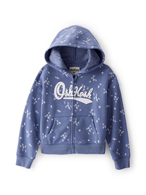 Oshkosh Kız Çocuk Lacivert Sweatshirt