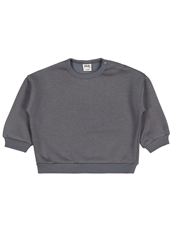 Civil Baby Basic 6-18 Ay Sweatshirt