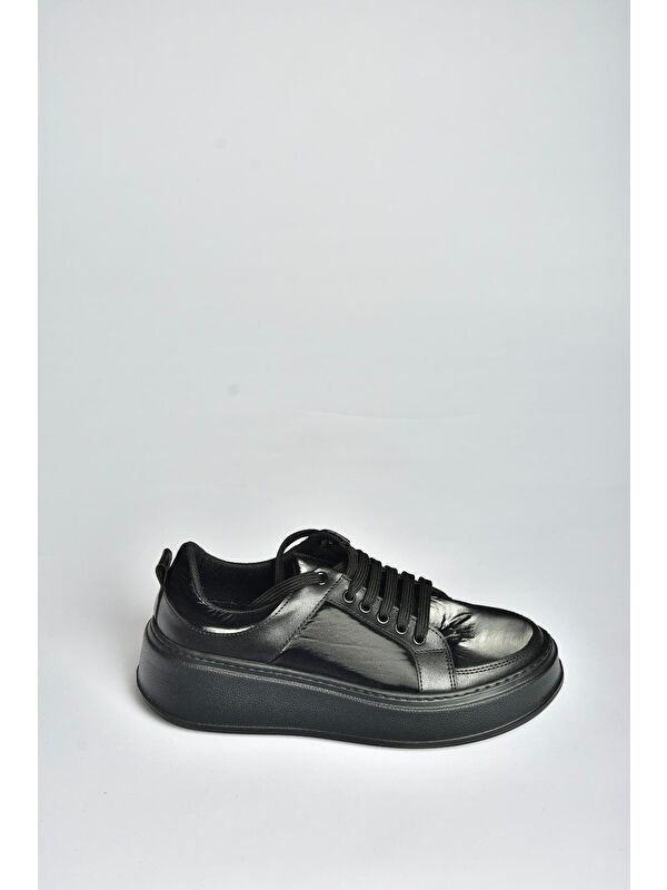 Fox Shoes Siyah Kadın Spor Ayakkabı V274728004