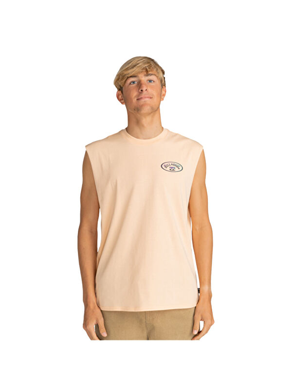 Billabong Reissue Tees Erkek Pembe Atlet
