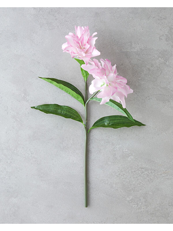 English Home Lily Tek Dal Yapay Çiçek 70 cm Pembe
