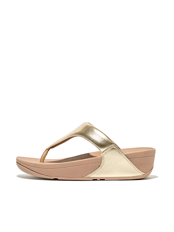 Fitflop Kadın Terlik I88-001 / 323 / 592 /024/675 LULU Leather Toe-Post